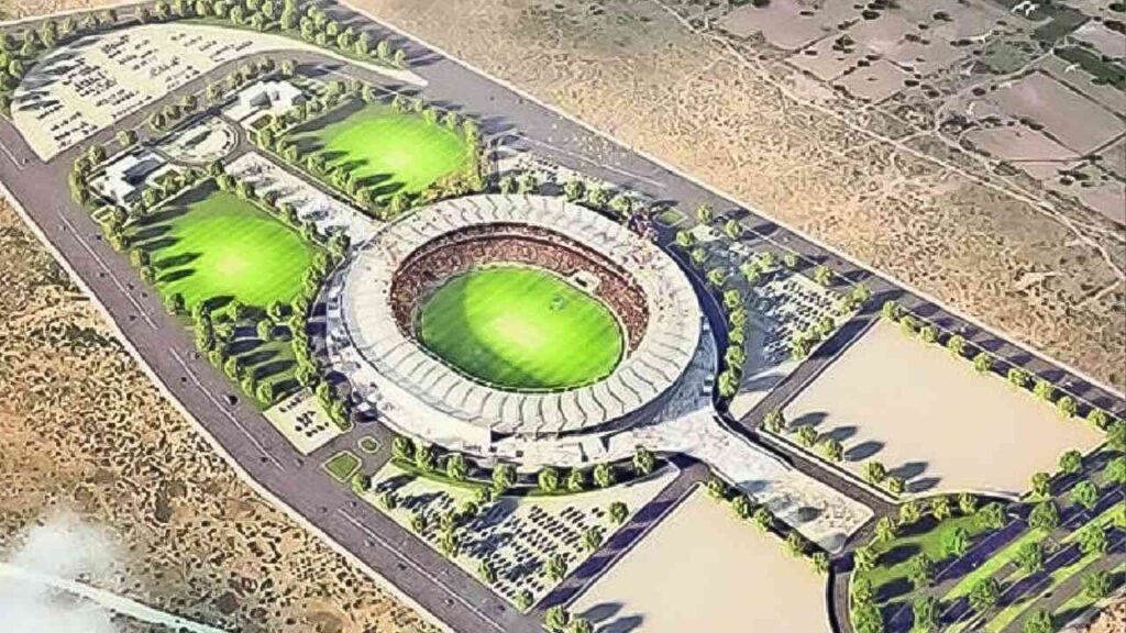 Jaipur to get India's 2nd largest cricket stadium named after Anil Agarwal_70.1